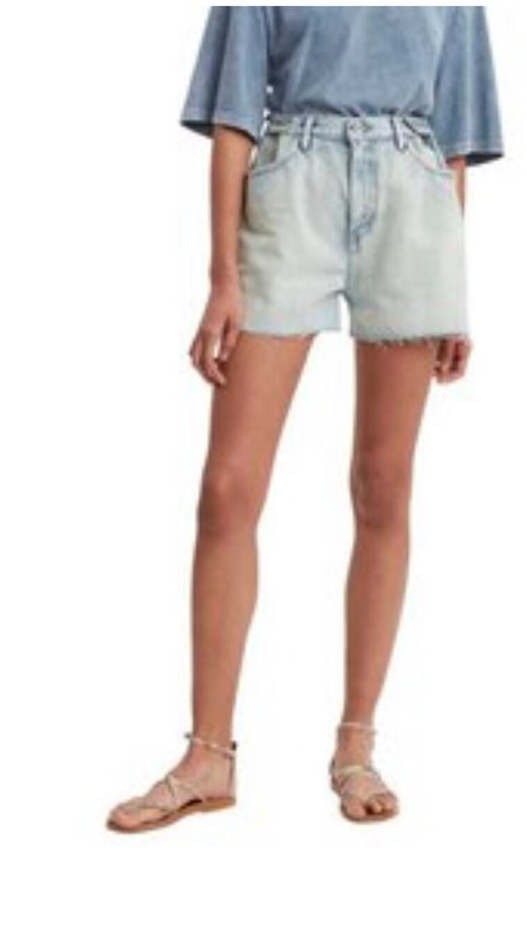 Levis Made and crafted cinched tab shorts
